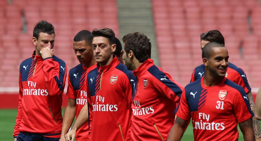 Arsenal members day 2015 - copyright JoshJdss, used under Creative Commons license. 