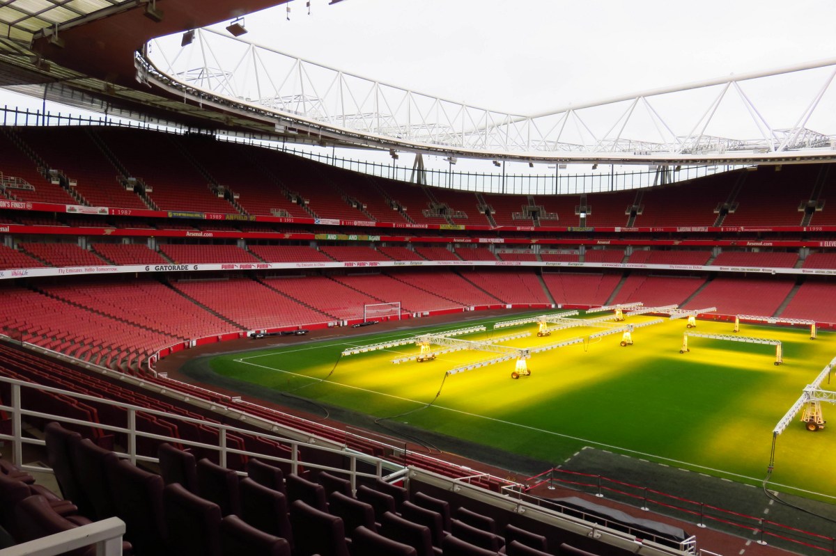 Arsenal ready to put things&nbsp;right…